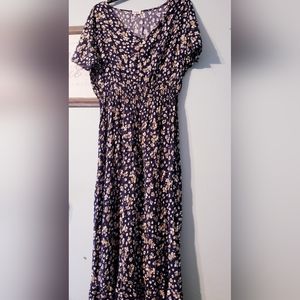 Kindred large floral dress